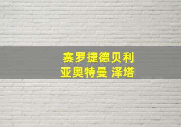 赛罗捷德贝利亚奥特曼 泽塔